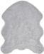 vidaXL - Tapijt - van - imitatie - schapenvacht - TAFALLA - Grijs - 50 - x - 80 - cm