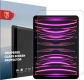 Rosso Screen Protector Geschikt voor Apple iPad Pro 11 (2018/2020/2021/2022) 9H Tempered Glass