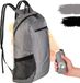 Sac à dos pliable sans marque - Ultraléger (seulement 99g) - Pour le backpacking et les voyages