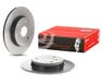 Brembo 08.8163.21 voorste remschijf met UV-lak, aantal 2