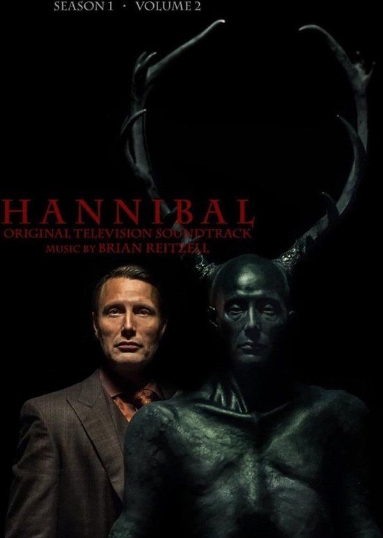 Hannibal Brian Reitzell - Hannibal: Season 1 - Volume 2 (Original Television Soundtrack) (2 LP) (Limited Edition)