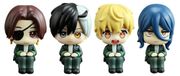 Elzusha - Haruka Figurine Action Figure PVC 8 cm (Set van 4)