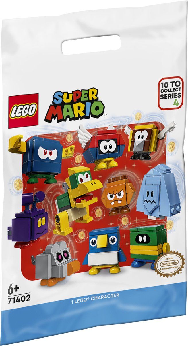 LEGO Super Mario Personagepakketten Serie 4 - 71402 - Multicolour