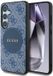 Guess Étui 4G Rond Patch Classique Logo pour Samsung Galaxy S25+ pour Magsafe