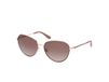 Guess GU00148 Lunettes de soleil femme Métal/Acier inoxydable rosé Marron