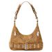 Desigual sac bandoulière camel