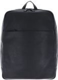 LEONHARD HEYDEN Leren laptop rugzak Berlin Business Rucksack 7314 Schwarz
