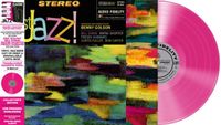 Just Culture Factory Just Jazz! Benny Golson LP Coloured Vinyl Magenta
