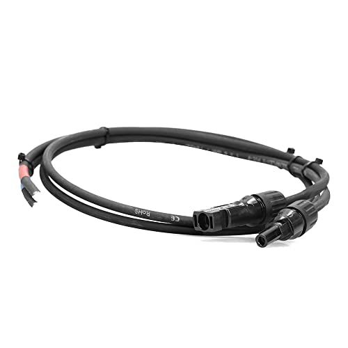 Offgridtec 1 m 6 mm² professionele verbindingskabel zonnepaneel naar zonne-laadregelaar