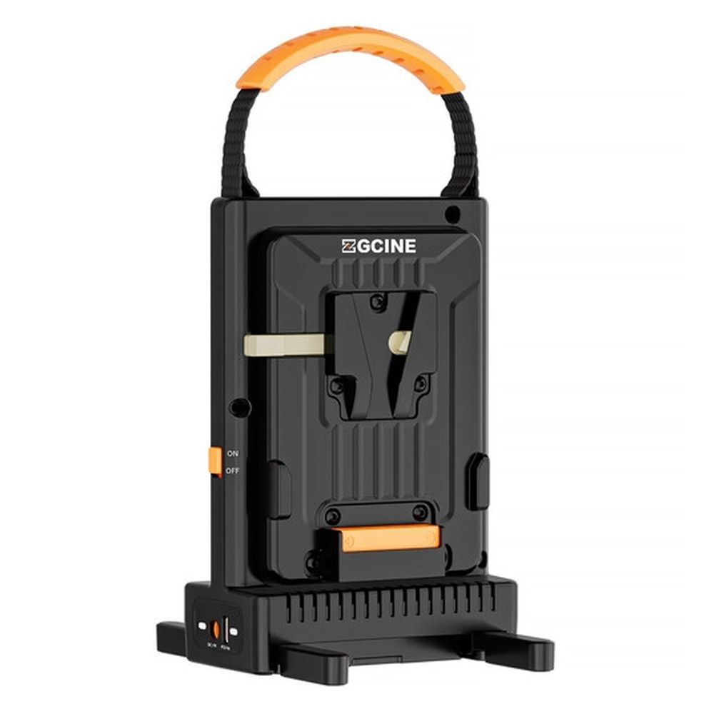 ZGCINE V-Mount Dual Charger with Hot Switching