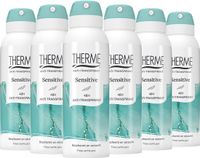 THERME Sensitive 48h Anti-Transpirant Spray Can 125ml - 6x