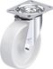 Blickle LE-PO 125G roue pivotante Diamètre de roue : 125 mm Capacité de charge (max.) : 150 kg 1 pièce(s)