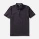 OLYMP Polo casual jersey zip zwart