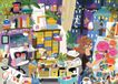 Pieces & Peace Puzzle Art Studio 1500 stukjes puzzle coloré