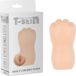 CHISA - Masturbator Ashly Chubby Vagina T-skin 13.3 Cm Beige