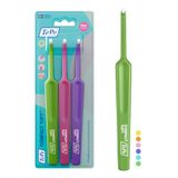 TePe Compact Tuft, Meerdere Kleuren, 3st