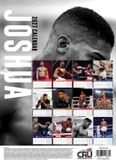 CalendarsRUs Anthony Joshua A3 Kalender 2027