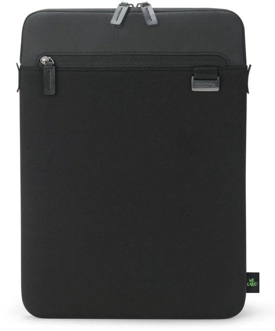 DICOTA D3250502 laptoptas 35,6 cm (14") Opbergmap/sleeve Zwart