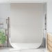 Prolenta Maison Exclusive - Rideau de douche avec coffre, dimensions 150x240 cm, largeur du tissu 146 cm