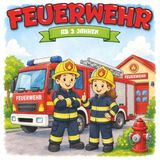 Kindermalbuch Feuerwehr Kindermalbuch: ab 3 Jahren: Ein tolles Malbuch der Feuerwehr im Einsatz mit Feuerwehrfahrzeugen - für Kinder von 3 bis 8 Jahren