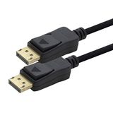 1aTTack.de 1 x DP-kabel 4K 60Hz - 5m - DisplayPort-kabel