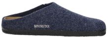 Birkenstock Zermatt pantoufles bleu regular uni
