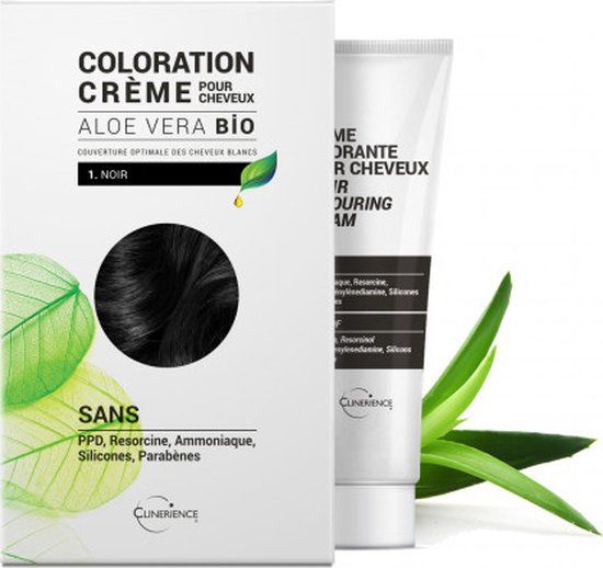 Clinerience Kleuring crème - zwart n°1 - 2 ml