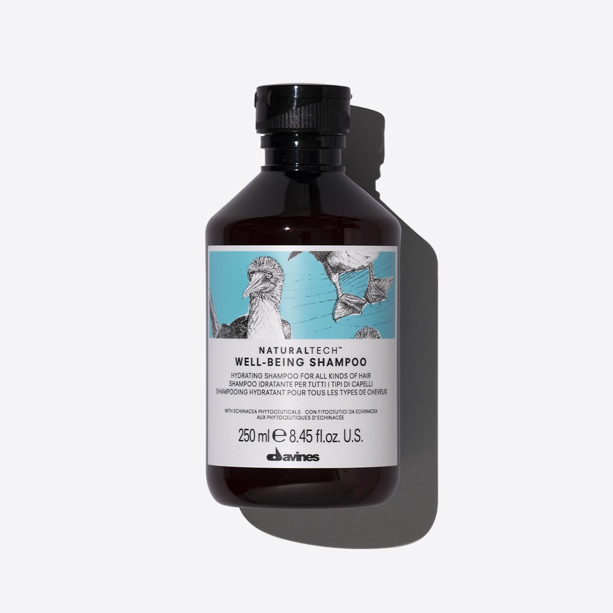 Davines NATURALTECH  WELLBEING Shampoo