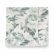 Tommy Bahama - Sprei deken, pluche fleece beddengoed, tropische beddengoed set voor bed of bank (behang bladeren groen, 127 x 177 cm)