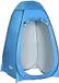 Abundant Grace B.V. Tente de toilette portable - Tente de douche mobile - Tente de vestiaire de camping - Tente d'intimité pop-up - Bleu clair