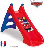 Smoby XS Glijbaan Cars - Wateraansluiting - 75 cm hoog