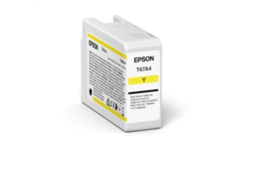 Epson Singlepack Yellow T47A4 UltraChrome Pro single pack / geel