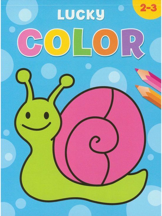 Lucky color (2-3 j.) - ZNU | Paperback