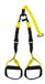 LIFEFIT® TRAINER: Ophangsysteem voor suspensionstraining, verstelbaar, geel