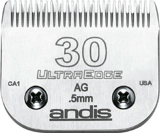 Andis S-30 Scheerkop - 0.5 mm - Unisex