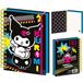Hello Kitty Kuromi (Punk Vibes) A5 Wiro Cahier