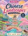 Coloria-Ink Tracing Book: Trace Beautiful Chinese Landscapes for Mindful Relaxation and Creative Escape | Reverse Coloring Book for Adults & Teens | A Unique Gift for Nature & Art Lovers