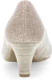 Gabor - Dames - Hoge hakken - Blokhak - 5-7 cm - Rond neus - Rubber zool - Casual schoenen - Ademend - Normaal