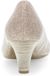 Gabor - Dames - Hoge hakken - Blokhak - 5-7 cm - Rond neus - Rubber zool - Casual schoenen - Ademend - Normaal