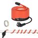 OEM Verwarmingskabel voor vorstbescherming, 8 meter, zelfregulerend, IP65