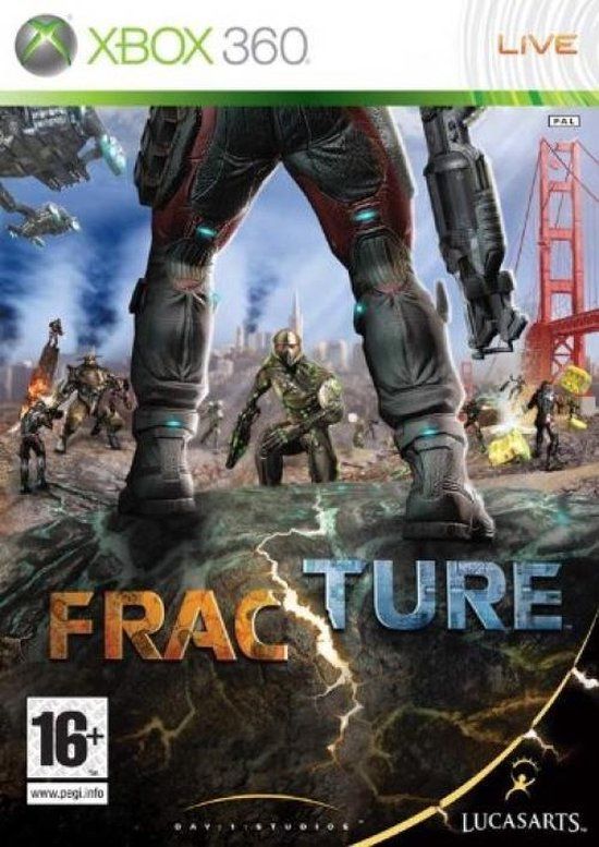 Lucas Arts Fracture (Xbox 360) - LucasArts - Actie/Avontuur/Shooter/Vecht - 16+