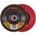 Rhodius JUMBO SPEED disque lamelle grain 40 inox, acier 10 pc.