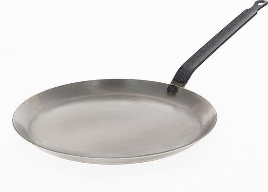 De Buyer Carbone Plus Crêpe Pan - 22cm - Carbon Steel