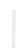 KRAUSE STABILO dakladder, aluminium, 1x18 treden, 804358