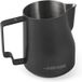 MHW-3BOMBER Pichet à lait 450 ml (15 oz) professionnel noir P6005MB