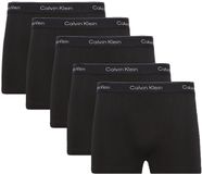 Calvin Klein Heren Onderbroeken 5-Pack Icon Stretch Boxers Zwart Maat XL
