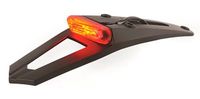 Goedgekeurd Polisport RS LED Kentekenplaathouder Met Verlichting Zwart