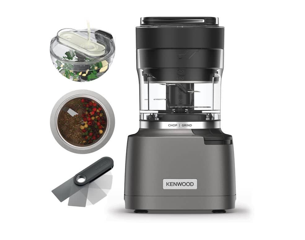 Kenwood CHP80.000SI elektrische hakmolen | 800W | Zilver