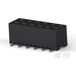 TE Connectivity 1-2314844-2 Female header, inbouw (standaard) Inhoud: 1 stuk(s) Tube