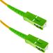 BeMatik Glasvezelkabel SC / APC naar SC / APC single mode singlex 9/125 van 30 m OS2